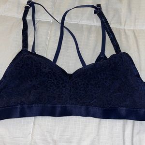 Aerie cheetah print wireless bra